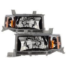 画像をギャラリービューアに読み込む, xTune Scion xB 04-06 OEM Style Headlights - Black HD-JH-SXB04-AM-BK