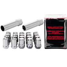 画像をギャラリービューアに読み込む, McGard SplineDrive Tuner 5 Lug Install Kit w/Locks &amp; Tool (Cone) M12X1.25 / 13/16 Hex - Chrome