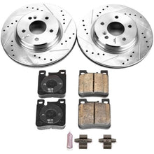 画像をギャラリービューアに読み込む, Power Stop 01-04 Mercedes-Benz CLK55 AMG Rear Z23 Evolution Sport Brake Kit