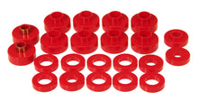 画像をギャラリービューアに読み込む, Prothane 76-79 Jeep CJ5/CJ7 Body Mount 22 Bushing Kit - Red