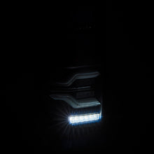 画像をギャラリービューアに読み込む, AlphaRex 14-21 Toyota Tundra LUXX LED Taillights Alpha Blk w/Activ Light/Seq Signal