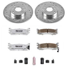 画像をギャラリービューアに読み込む, Power Stop 97-03 Ford Escort Rear Z26 Street Warrior Brake Kit