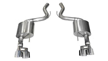 画像をギャラリービューアに読み込む, Corsa 2018-2023 Ford Mustang V8 5.0L 3in Axle-Back Dual Rear Exit w/ 4in Polished Pro-Series Tips