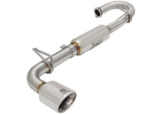 画像をギャラリービューアに読み込む, aFe 11-16 Scion TC L4-2.5L 304SS 2-1/4in to 2-1/2in Axle-Back Takeda Exhaust w/ Polished Tip