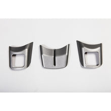 画像をギャラリービューアに読み込む, Rugged Ridge 11-18 Jeep Wrangler JK Charcoal Steering Wheel Trim