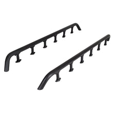 画像をギャラリービューアに読み込む, Go Rhino SRM500 Dual Rail Kit (For 75in. Long Rack) - Tex. Blk (Rails ONLY - Req. Platform)