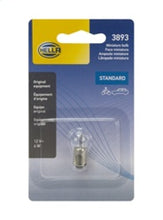 画像をギャラリービューアに読み込む, Hella Bulb 3893 12V 4W Ba9S T275