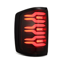 画像をギャラリービューアに読み込む, AlphaRex 14-18 Chevrolet Silverado Luxx-Series LED Tail Lights Black w/Activ Light/Seq Signal