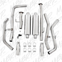 画像をギャラリービューアに読み込む, MBRP 2009-2010 Toyota Tundra 5.7L EC-Std. &amp; SB/CC-SB Cat Back Dual Split Side