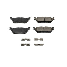 画像をギャラリービューアに読み込む, Power Stop 18-19 Ford Expedition Rear Z17 Evolution Ceramic Brake Pads w/Hardware