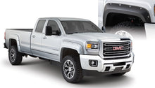 画像をギャラリービューアに読み込む, Bushwacker 15-18 GMC Sierra 2500 HD Pocket Style Flares 4pc 78.8/97.6in Bed - Black