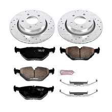 画像をギャラリービューアに読み込む, Power Stop 2000 BMW 323i Rear Z23 Evolution Sport Brake Kit