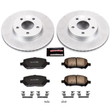 画像をギャラリービューアに読み込む, Power Stop 07-10 Chevrolet Cobalt Front Z17 Evolution Geomet Coated Brake Kit