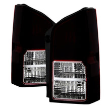 画像をギャラリービューアに読み込む, xTune Nissan Pathfinder 05-12 OEM Style Tail Light Red Smoked ALT-JH-NP05-OE-RSM
