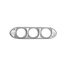 画像をギャラリービューアに読み込む, Autometer 62-65 Chevy Nova (Fits 2 3-3/8in.&amp; 4 2-1/16in. Instruments) Gauge Mount Direct Fit Silver