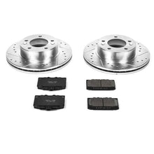 画像をギャラリービューアに読み込む, Power Stop 86-91 Mazda RX-7 Front Z23 Evolution Sport Brake Kit