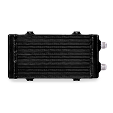 画像をギャラリービューアに読み込む, Mishimoto Universal Small Bar and Plate Dual Pass Black Oil Cooler