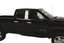 画像をギャラリービューアに読み込む, Putco 14-14 Chevrolet Silverado HD - (Ext Cab) - 4pcs Stainless Steel Pillar Posts Classic