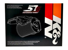 画像をギャラリービューアに読み込む, K&amp;N Performance Intake Kit  07-10 Fiat Grand Punto /10-12 Punto Evo/12-13 Punto / 08-13 Alpha Mito
