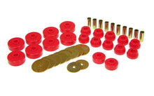 画像をギャラリービューアに読み込む, Prothane 84-88 Toyota 4Runner Body Mount Kit - Red