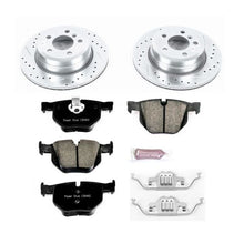 画像をギャラリービューアに読み込む, Power Stop 07-15 BMW X5 Rear Z23 Evolution Sport Brake Kit
