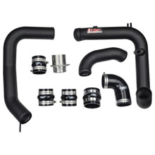 画像をギャラリービューアに読み込む, Injen 15-17 Volkswagen GTI (MK7) 2.0L Turbo TSI Aluminum Intercooler Piping Kit - Black