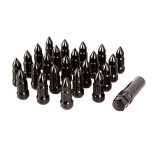 画像をギャラリービューアに読み込む, Rugged Ridge Lug Bullet Style Black 1/2-20