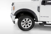 画像をギャラリービューアに読み込む, Bushwacker 17-19 Ford F-250 Super Duty w/ 81.8in Bed DRT Style Flares 4pc - Black