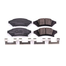 画像をギャラリービューアに読み込む, Power Stop 2004 Pontiac Grand Prix Front Z17 Evolution Ceramic Brake Pads w/Hardware