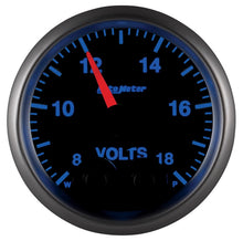 画像をギャラリービューアに読み込む, Autometer Elite 52.4mm Peak &amp; Warn w/ Electronic Control 8-18 Volt Voltmeter
