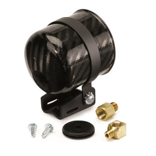 画像をギャラリービューアに読み込む, Autometer Carbon Fiber 2 5/8 inch Tach Cup