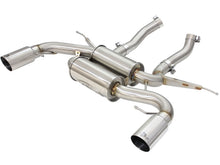 画像をギャラリービューアに読み込む, aFe MACHForce XP 2.5in Axle Back Stainless Exhaust w/ Polished Tips 07-13 BMW 335i 3.0L L6 (E90/92)