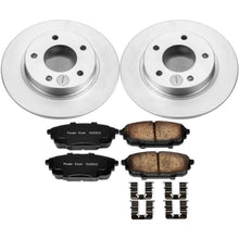 画像をギャラリービューアに読み込む, Power Stop 01-03 Mazda Protege Rear Z17 Evolution Geomet Coated Brake Kit