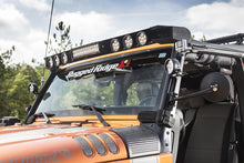 画像をギャラリービューアに読み込む, Rugged Ridge 07-18 Jeep Wrangler JK Elite Fast Track Windshield Light Bar Mount w/ Crossbar
