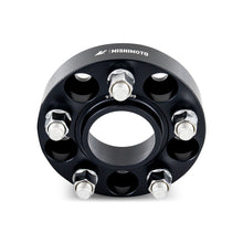 画像をギャラリービューアに読み込む, Mishimoto Wheel Spacers - 5X114.3 / 70.5 / 30 / M14 - Black