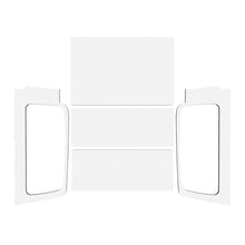 画像をギャラリービューアに読み込む, DEI 04-06 Jeep Wrangler LJ Unlimited Headliner Complete Kit - White