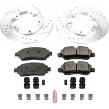 画像をギャラリービューアに読み込む, Power Stop 15-19 Ford Transit-150 Rear Z23 Evolution Sport Brake Kit