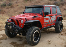 画像をギャラリービューアに読み込む, DV8 Offroad 07-18 Jeep Wrangler JK Metal Heat Dispersion Hood - Primer Black