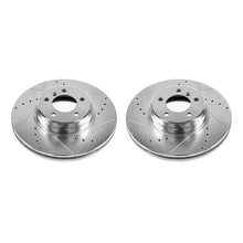 画像をギャラリービューアに読み込む, Power Stop 03-05 Land Rover Range Rover Front Evolution Drilled &amp; Slotted Rotors - Pair