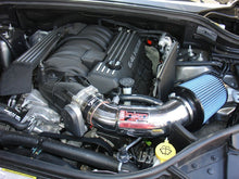 画像をギャラリービューアに読み込む, Injen 13 Jeep Grand Cherokee SRT-8 6.4L V8 Wrinkle Black Short Ram Intake w/ Heat Shield
