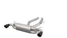 画像をギャラリービューアに読み込む, Kooks 2020 Toyota Supra 3in SS Axle Back Exhaust w/Black Tips