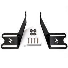 画像をギャラリービューアに読み込む, ANZO 2007-2015 Jeep Wrangler 20in - 24in inch LED Bar Hood Mounting Brackets