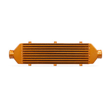 画像をギャラリービューアに読み込む, Mishimoto Universal Gold Z Line Intercooler  Overall Size: 28x8x3 Core Size: 21x6x2.5 Inlet / Outlet