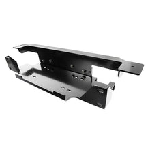 画像をギャラリービューアに読み込む, Rugged Ridge Winch Plate Stamped Bumper 13-18 Jeep Wrangler