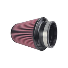 画像をギャラリービューアに読み込む, Injen Oiled Air Filter 4.0in Flange ID / 6.0in Base / 6.9in Media Height / 5.0in Top