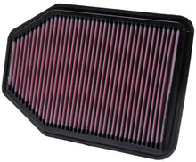 画像をギャラリービューアに読み込む, K&amp;N 07-10 Jeep Wrangler 3.8L V6 Drop In Air Filter