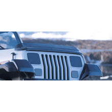 画像をギャラリービューアに読み込む, Rugged Ridge Bug Deflector Smoke 87-06 Jeep Wrangler