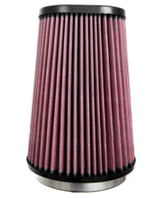 画像をギャラリービューアに読み込む, K&amp;N Universal Round Clamp-On Air Filter 4-1/2in FLG, 5-7/8in B, 3-1/4in X 4-1/2in T, 8in H
