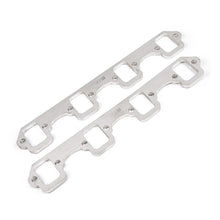 画像をギャラリービューアに読み込む, Stainless Works SBF Rectangular Shaped Port Header 304SS Exhaust Flanges 1-7/8in Primaries (2in BP)