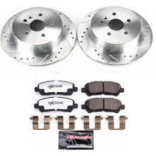 画像をギャラリービューアに読み込む, Power Stop 08-13 Toyota Highlander Rear Z36 Truck &amp; Tow Brake Kit